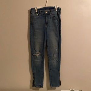H&M skinny jeans